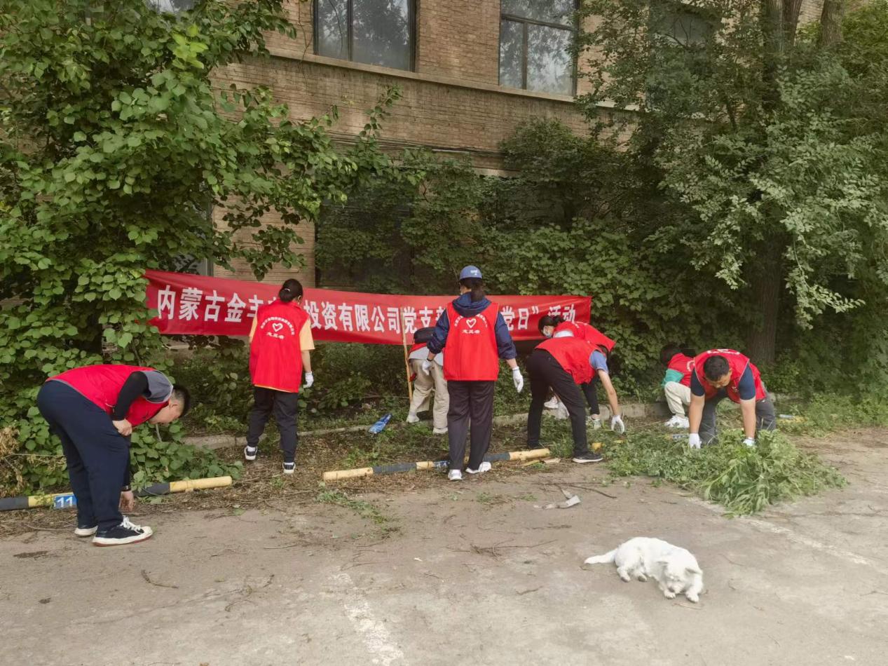87黨員幹部齊動員 清蒿除草美環境圖1.jpg